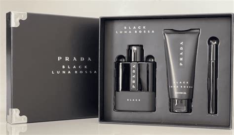 prada man black|Prada black cologne 3.4 oz.